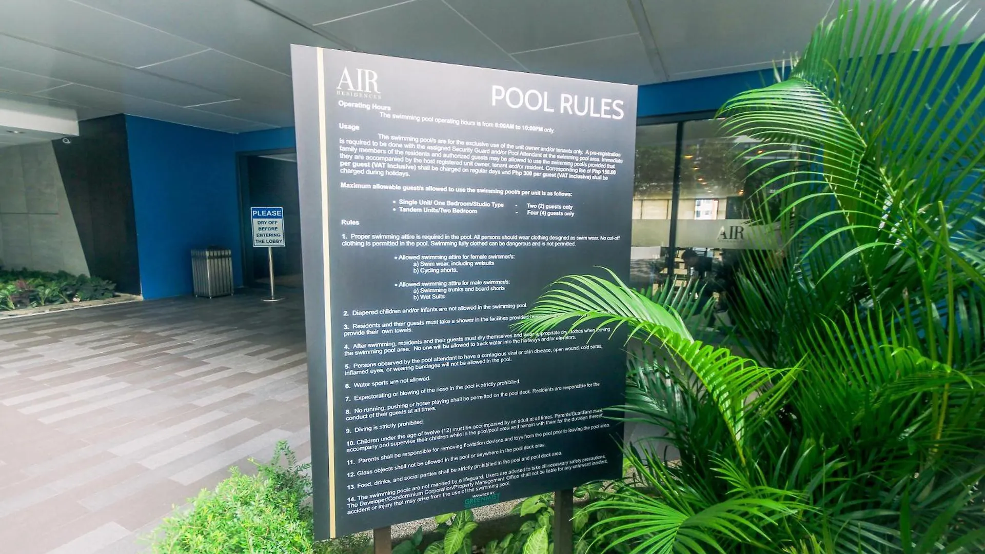 Eccentric Escape Stylish Makati Urban Swim Gym 4034 Apartment Manila