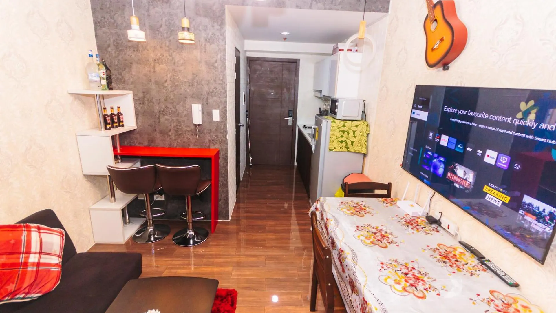 Eccentric Escape Stylish Makati Urban Swim Gym 4034 Apartment Manila Philippines