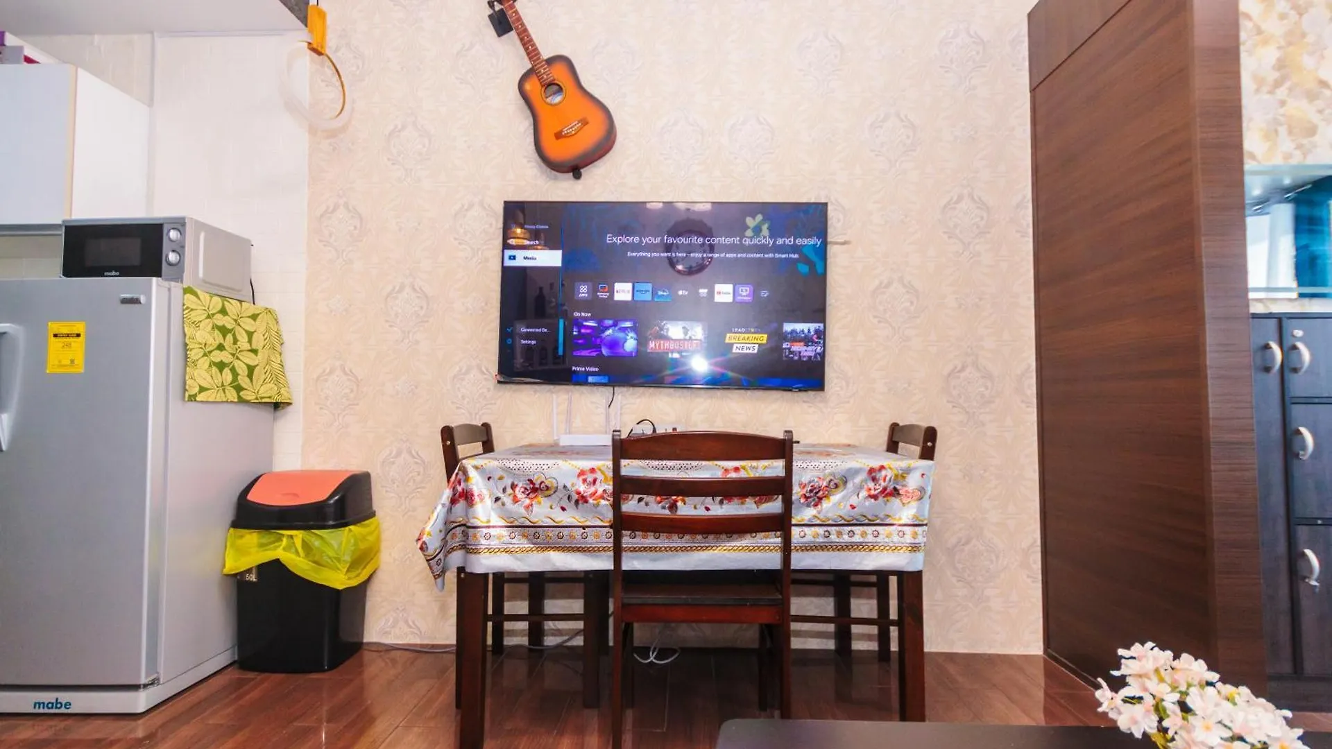 Eccentric Escape Stylish Makati Urban Swim Gym 4034 Apartment Manila