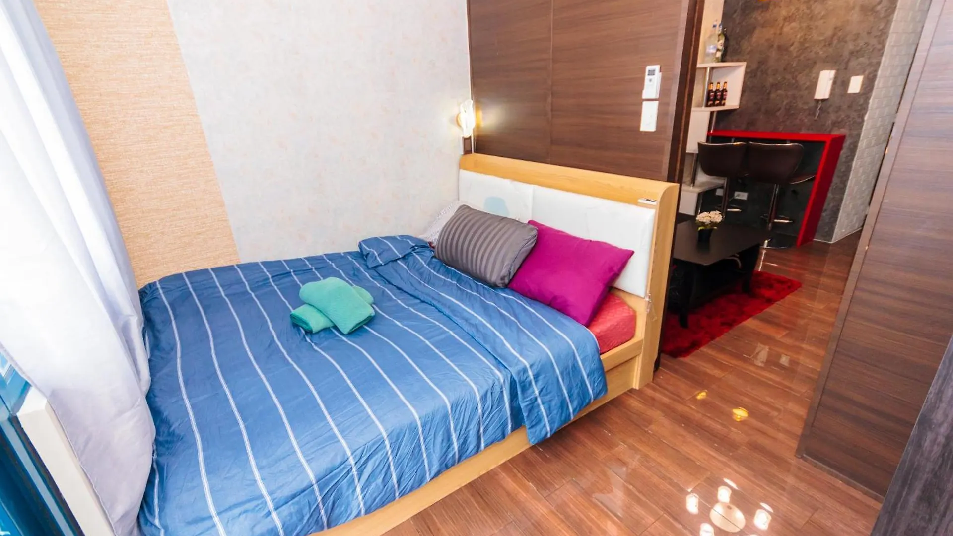 Eccentric Escape Stylish Makati Urban Swim Gym 4034 Apartment Manila Philippines