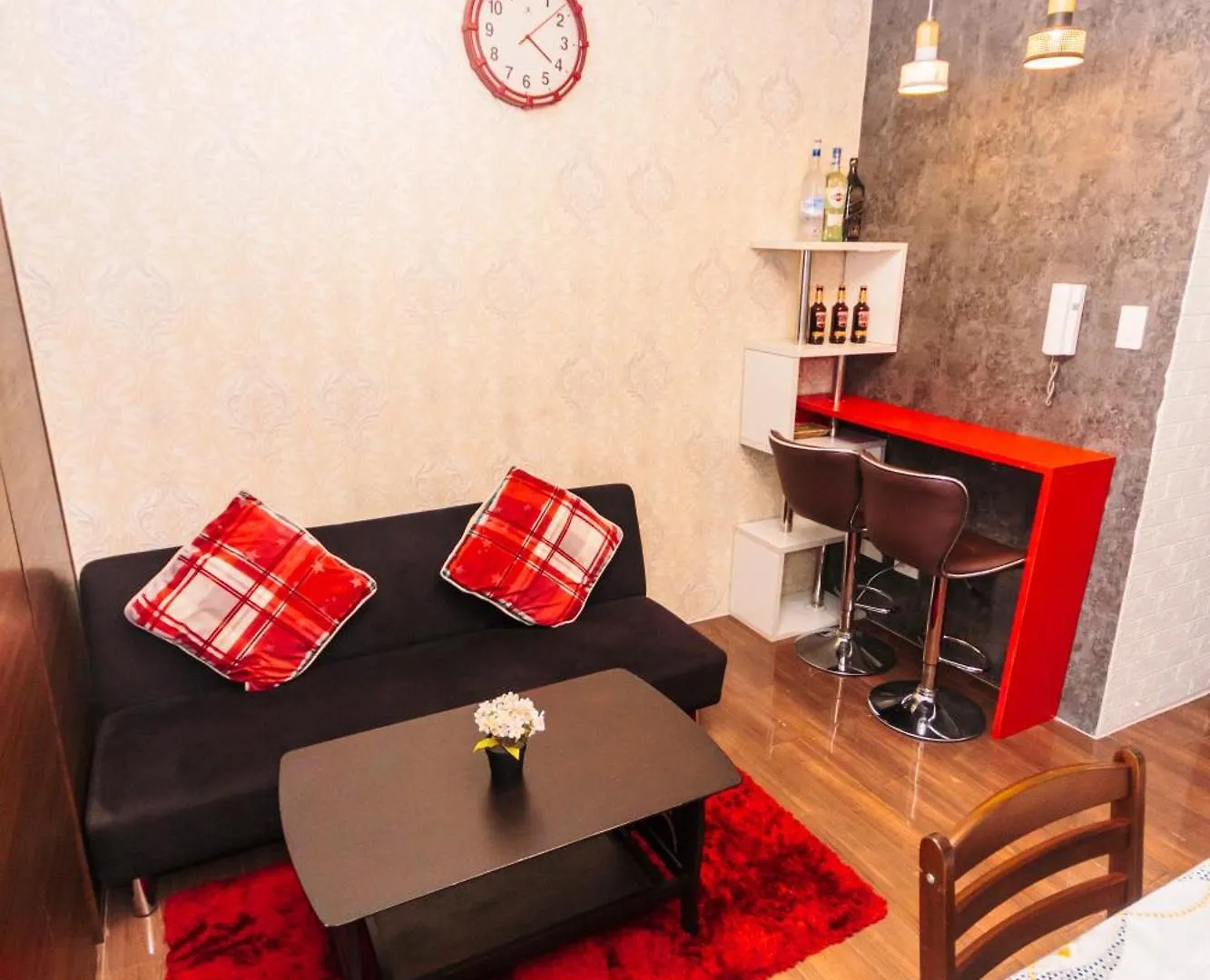 Eccentric Escape Stylish Makati Urban Swim Gym 4034 Apartment Manila