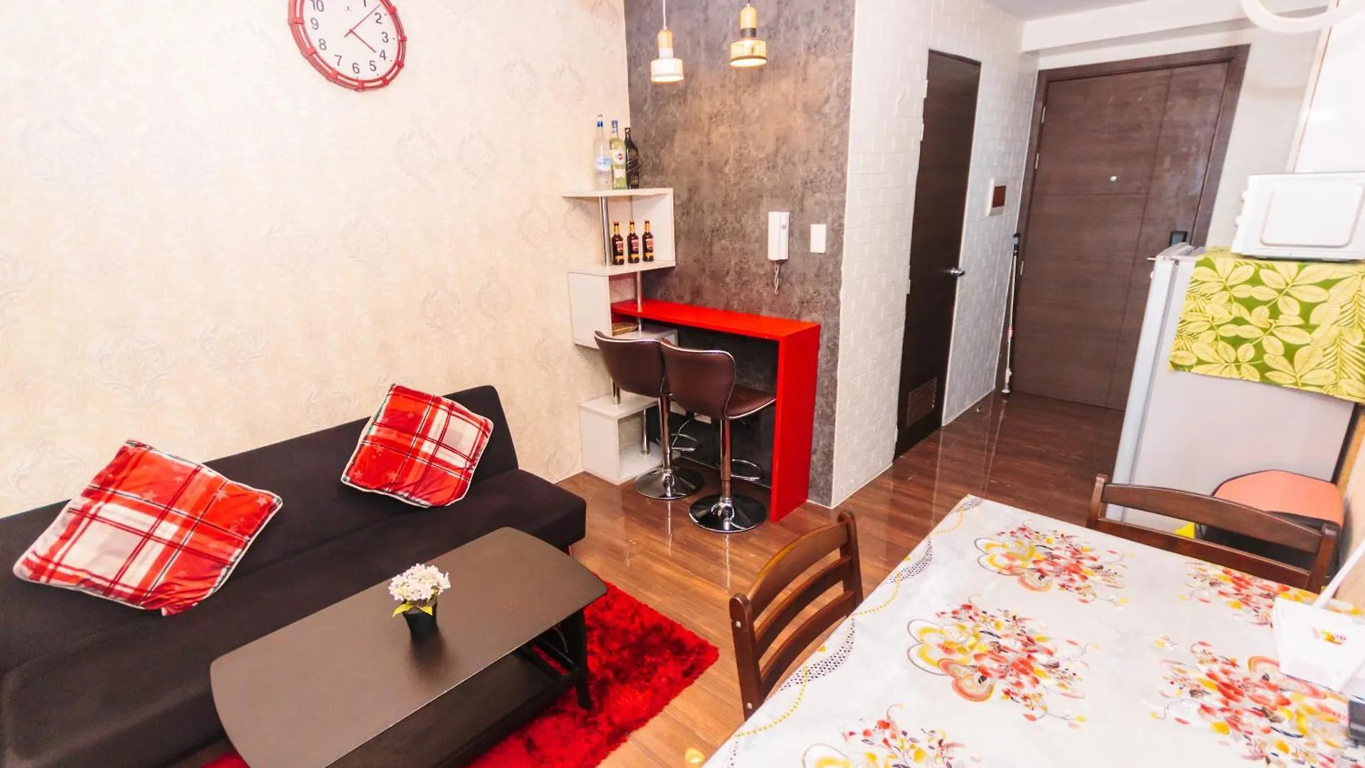 Eccentric Escape Stylish Makati Urban Swim Gym 4034 Apartment Manila Philippines
