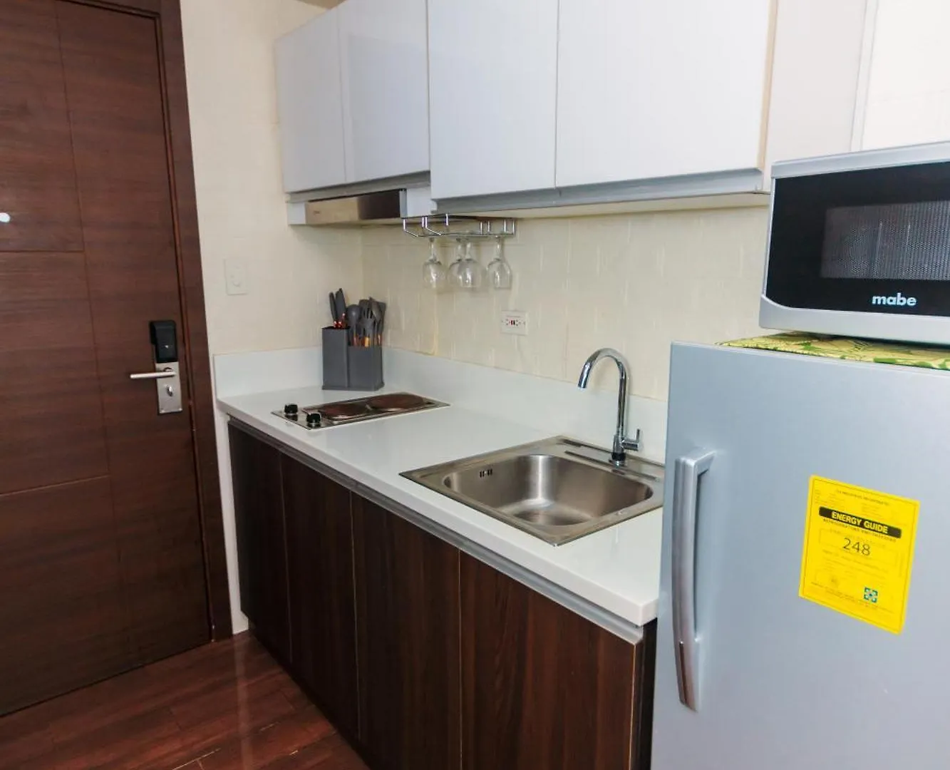 Eccentric Escape Stylish Makati Urban Swim Gym 4034 Apartment Manila