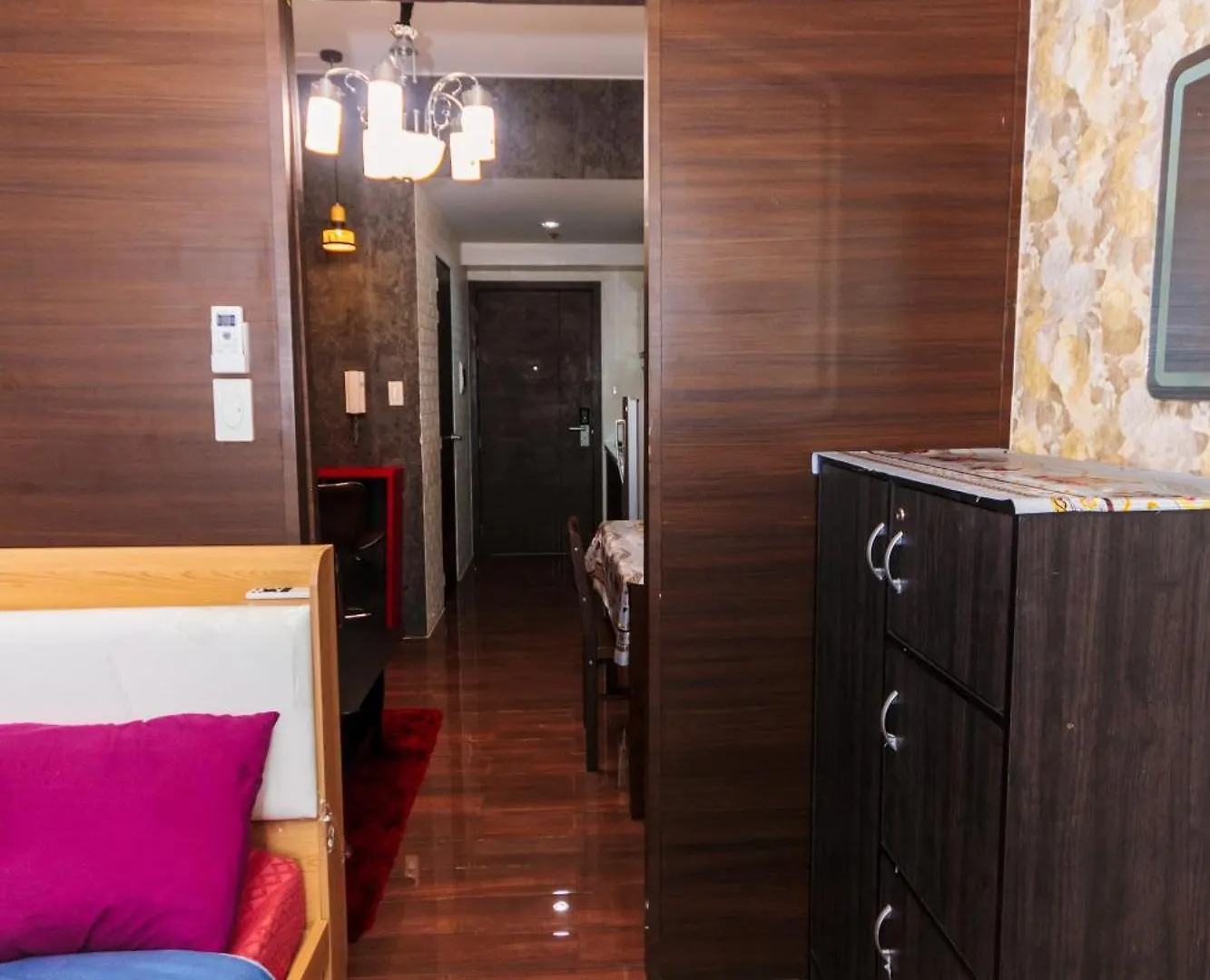 Eccentric Escape Stylish Makati Urban Swim Gym 4034 Apartment Manila