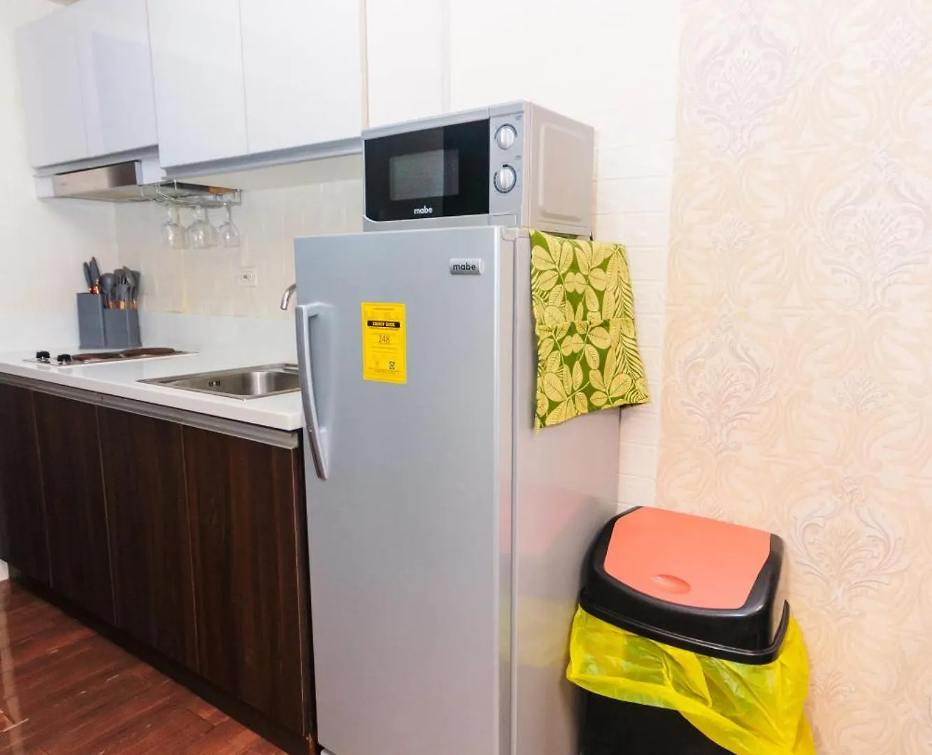 Eccentric Escape Stylish Makati Urban Swim Gym 4034 Apartment Manila Philippines